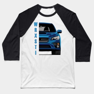 WRX sti illustration vector art Baseball T-Shirt